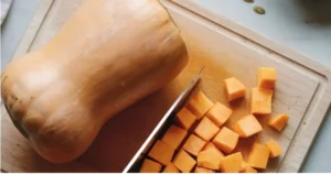 butternut squash cubes