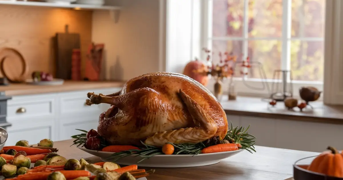 Why Herb-Infused Roast Turkey Will Become Your Go-To Feast Dish