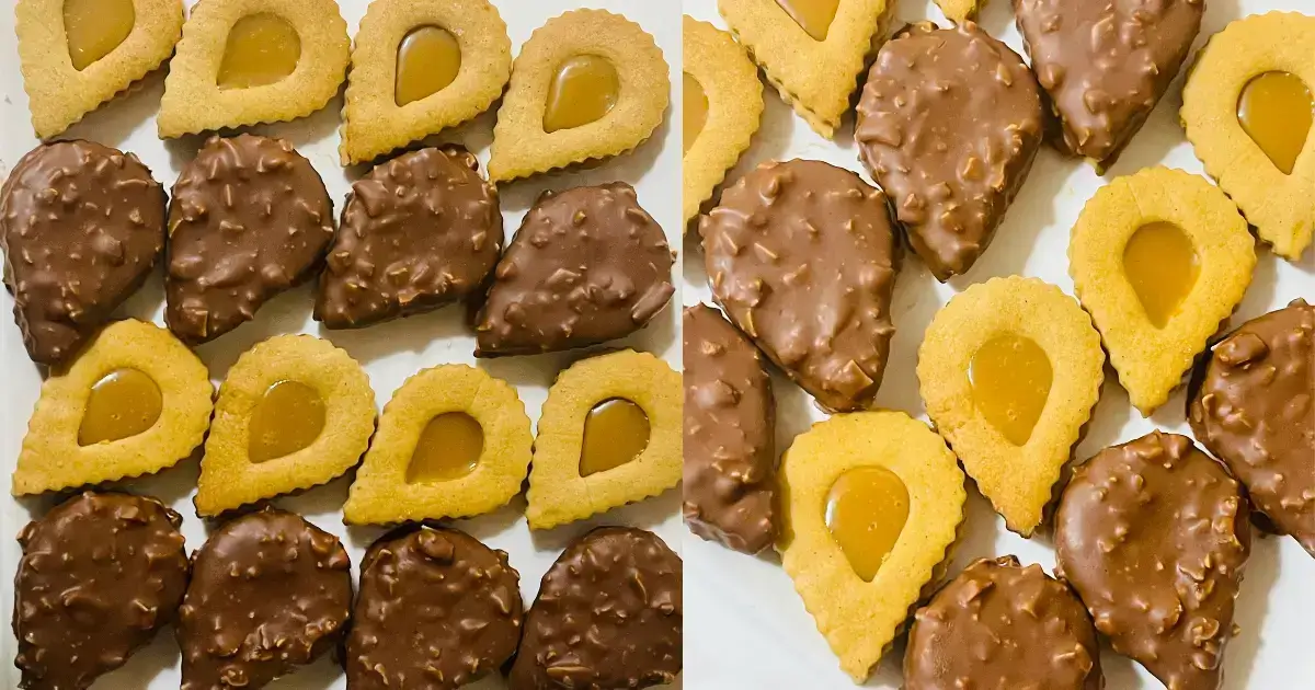 Best Chocolate Caramel Cookies