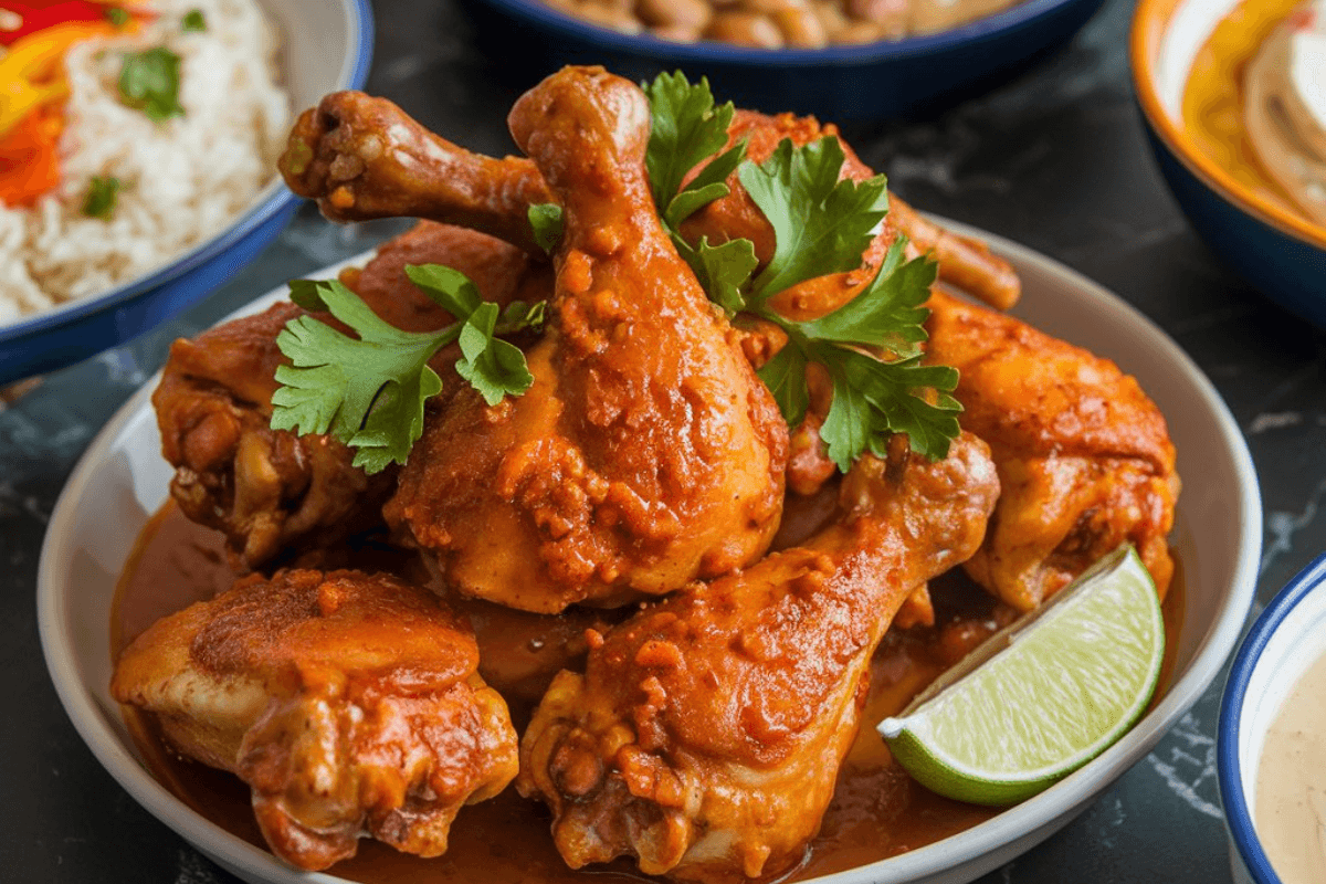 Easy Churu Chicken Amarillo Recipe